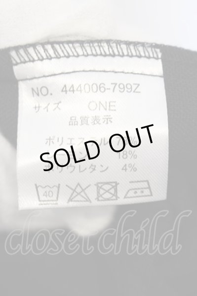 画像4: NO ID. BLACK / プリーツラップスカート ONE  O-24-09-25-016-NO-pa-YM-ZT423 (4)