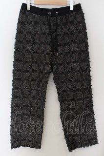 NO ID. BLACK / ギャザードレープタックイージートラウザーズパンツ 2 NO ID. BLACK / ギャザードレープタックイージートラウザーズパンツ 2