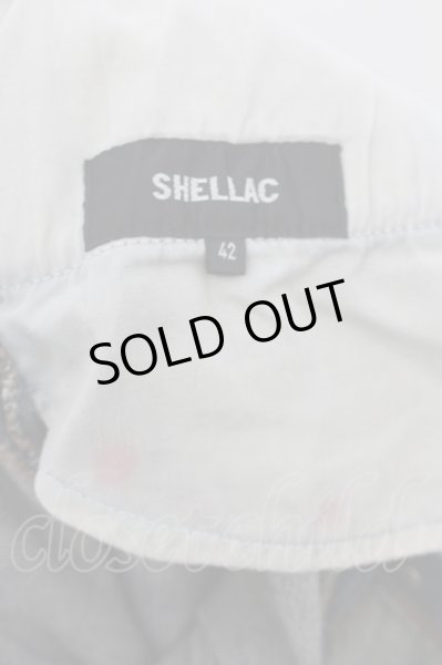 画像3: SHELLAC / ユーズドストレッチスリムスキニーデニムパンツ 42 インディゴ O-24-09-25-002-SH-pa-YM-ZT437 (3)