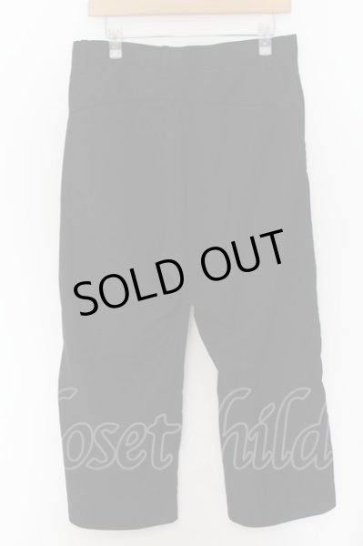 画像2: NO ID. BLACK / ラップバギーパンツ 2 ブラック O-24-09-25-021-NO-pa-YM-ZT178 (2)