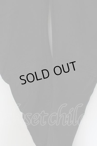 画像3: 5351pour les Hommes / スーパーロングバナナストレッチパンツ 44 ブラック O-24-09-25-022-53-pa-YM-ZT132 (3)