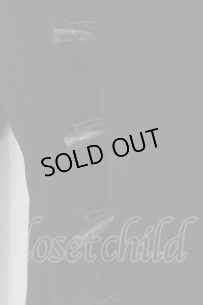 画像2: SHELLAC / ウールフードトグルジャケット 44 ブラック O-24-09-25-025-SH-ja-YM-ZT421 (2)