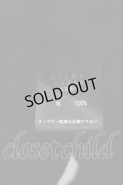 画像4: SHELLAC / ウールフードトグルジャケット 44 ブラック O-24-09-25-025-SH-ja-YM-ZT421 (4)