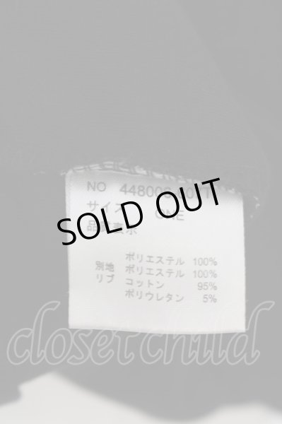 画像4: NO ID. BLACK / スカーフストリングドルマンスリーブパーカ ONE ブラック O-24-09-25-027-NO-to-YM-ZT419 (4)