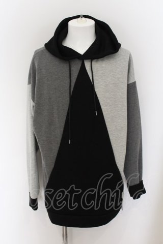 【未使用品】NO ID. ノーアイディー セットアップ 総柄　定価42900円 NO ID.