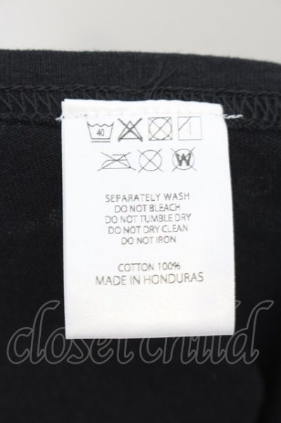 画像3: NO ID. BLACK / ネオンアームプリントポケットカットソー 1 ブラック O-24-09-26-037-NO-to-YM-ZT044 (3)