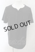 NO ID. / レースアップラウンドTシャツ 1 ブラック O-24-09-26-038-NO-ts-YM-ZT044