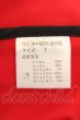 画像3: NO ID. BLACK / チェッカーフラッグライントラックジャケット 1 レッド O-24-09-26-046-NO-ja-YM-ZT066 (3)