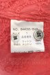画像3: NO ID. / 花柄刺繍ショートカラーシャツ 1 レッド(ピンク系) O-24-09-26-049-NO-sh-YM-ZT408 (3)
