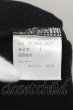 画像3: NO ID. / C天竺タンクトップ 1 ブラック O-24-09-26-053-NO-ts-YM-ZT406 (3)