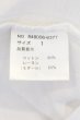 画像3: NO ID. / メッセージプリントV/N-Tシャツ 1 ホワイト O-24-09-26-058-NO-ts-YM-OS (3)