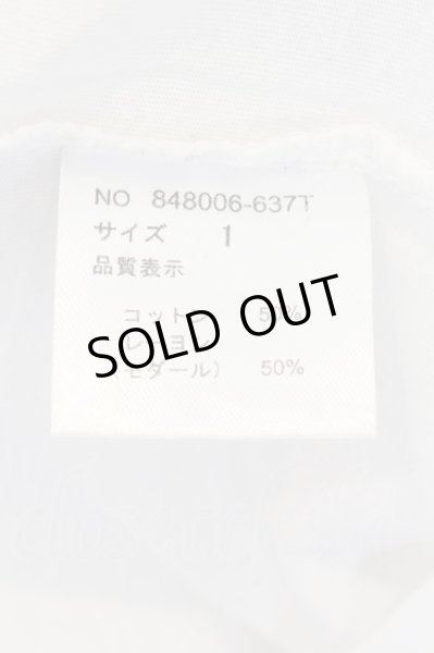 画像3: NO ID. / メッセージプリントV/N-Tシャツ 1 ホワイト O-24-09-26-058-NO-ts-YM-OS (3)