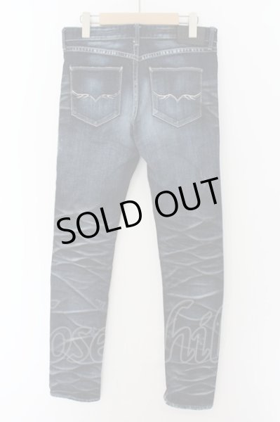 画像2: FUGA / NEW WORK ストレッチスキニーデニムパンツ 42 インディゴ O-24-09-26-065-FU-pa-YM-OS (2)