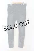 Luv maison / スーパーストレッチスキニーデニムパンツ 31 インディゴ O-24-09-26-066-Lu-pa-YM-ZT415
