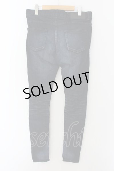 画像2: Luv maison / スーパーストレッチスキニーデニムパンツ 31 インディゴ O-24-09-26-066-Lu-pa-YM-ZT415 (2)