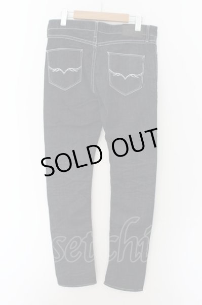 画像2: FUGA / Destination 立体加工ワンウォッシュデニムパンツ 44 インディゴ O-24-09-26-069-FU-pa-YM-ZT415 (2)