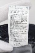 画像3: 【WINTERセール】FUGA / Destination 立体加工ワンウォッシュデニムパンツ 44 インディゴ O-24-09-26-069-FU-pa-YM-ZT415 (3)