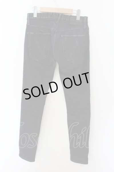 画像2: VANQUISH / スーパーストレッチスリムデニムパンツ 28 ブラック O-24-09-26-073-VA-pa-YM-ZT416 (2)