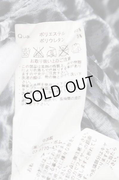 画像3: CIVARIZE / ストレッチレオパード6分袖シャツ 44 グレー O-24-09-26-008-CI-sh-YM-OS (3)