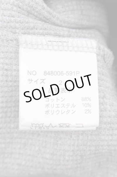 画像3: NO ID. / スイッチングサーマルレギンスパンツ 2 ブラックｘグレー O-24-09-26-081-NO-pa-YM-ZT415 (3)