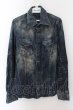 画像1: CIVARIZE / Rumple ヴィンテージデニムシャツ 44 インディゴ O-24-09-26-009-CI-sh-YM-ZT020 (1)