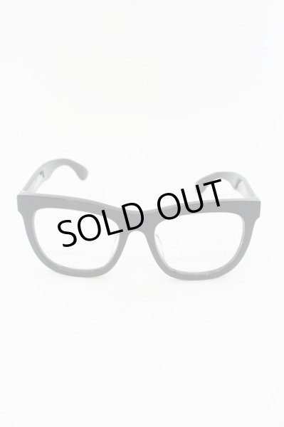 画像2: Moonage Devilment（清春） / ウェリントンサングラス  ブラックｘゴールドｘクリアレンズ O-24-09-26-087-MO-za-YM-OS (2)