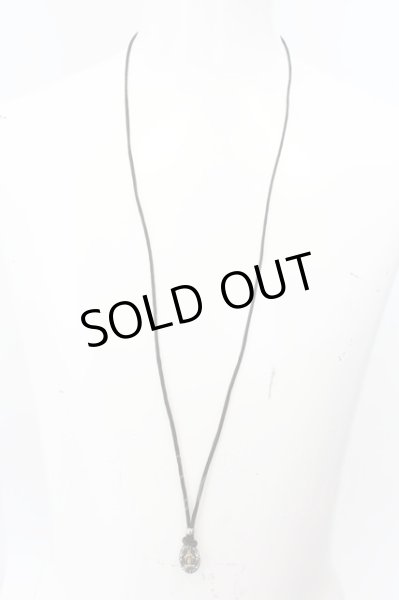 画像2: Moonage Devilment（清春） / SAHRIVARコラボネックレス  ブラックｘシルバーｘゴールド O-24-09-26-088-MO-ac-YM-ZT414 (2)