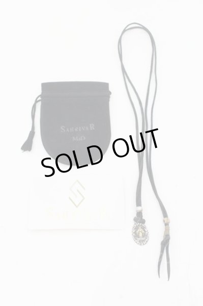 画像4: Moonage Devilment（清春） / SAHRIVARコラボネックレス  ブラックｘシルバーｘゴールド O-24-09-26-088-MO-ac-YM-ZT414 (4)