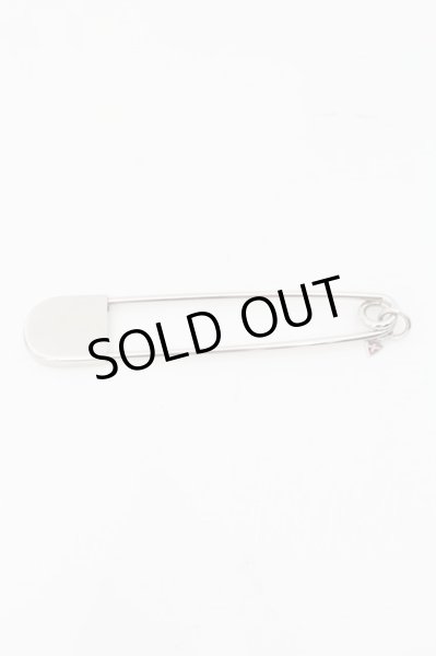 画像1: NO ID. / ビッグアーミングピン  シルバー O-24-09-26-090-NO-ac-YM-OS (1)