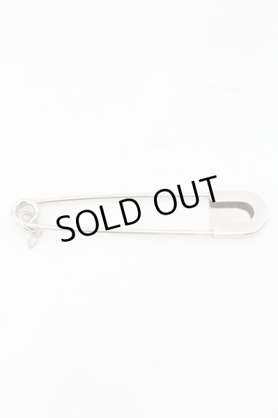 画像2: NO ID. / ビッグアーミングピン  シルバー O-24-09-26-090-NO-ac-YM-OS (2)