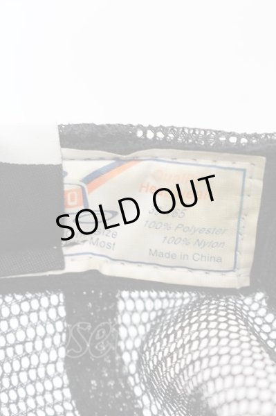 画像4: Moonage Devilment（清春） / MAD ロゴキャップ  ブラックｘレッド O-24-09-26-093-MO-za-YM-OS (4)