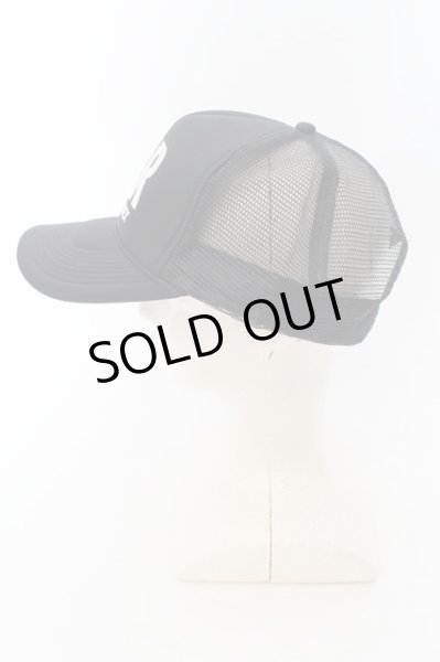 画像3: Moonage Devilment（清春） / KURメッシュキャップ  ブラックｘホワイト O-24-09-26-096-MO-za-YM-ZT286 (3)