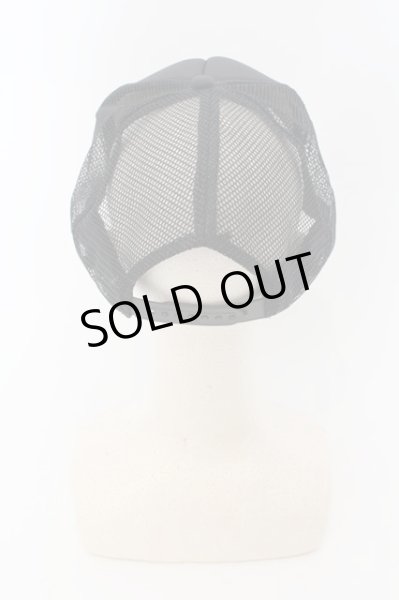 画像4: Moonage Devilment（清春） / KURメッシュキャップ  ブラックｘホワイト O-24-09-26-096-MO-za-YM-ZT286 (4)