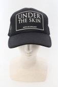 画像2: 【WINTERセール】Moonage Devilment（清春） / UNDER THE SKIN メッシュキャップ  ブラック O-24-09-26-097-MO-za-YM-ZT286 (2)