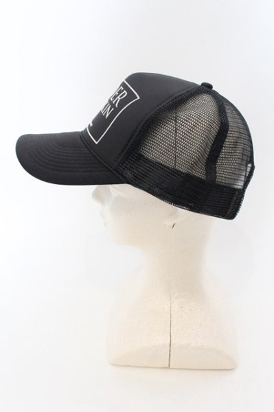 画像3: Moonage Devilment（清春） / UNDER THE SKIN メッシュキャップ  ブラック O-24-09-26-097-MO-za-YM-ZT286 (3)