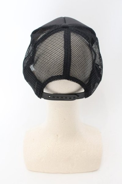 画像4: Moonage Devilment（清春） / UNDER THE SKIN メッシュキャップ  ブラック O-24-09-26-097-MO-za-YM-ZT286 (4)