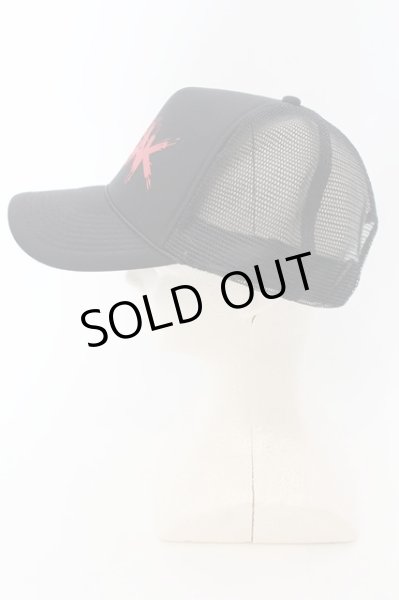 画像3: Moonage Devilment(清春) / FREAK メッシュキャップ  ブラックｘレッド O-24-09-26-098-Mo-za-YM-OS (3)