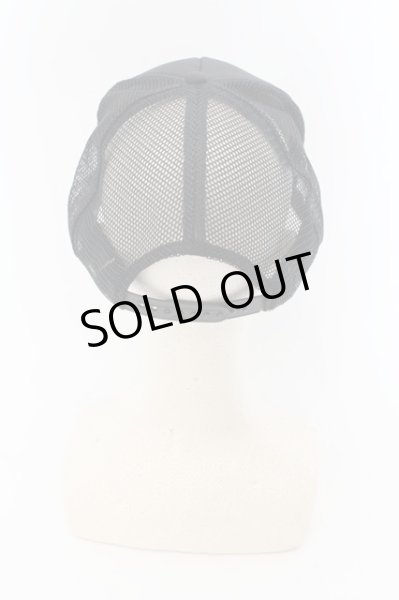 画像4: Moonage Devilment(清春) / FREAK メッシュキャップ  ブラックｘレッド O-24-09-26-098-Mo-za-YM-OS (4)