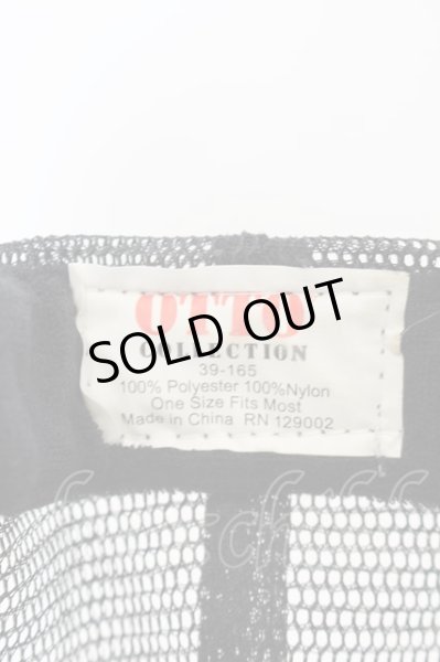 画像5: Moonage Devilment(清春) / FREAK メッシュキャップ  ブラックｘレッド O-24-09-26-098-Mo-za-YM-OS (5)