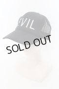 Moonage Devilment(清春) / EVIL メッシュキャップ  ブラック O-24-09-26-099-Mo-za-YM-OS