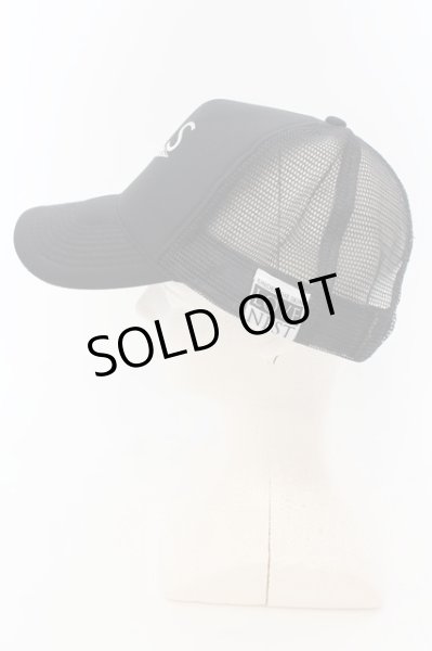 画像3: MARDIGRAS(SADS清春) / LIFE IS SWEET メッシュキャップ  ブラック O-24-09-26-101-MA-za-YM-OS (3)