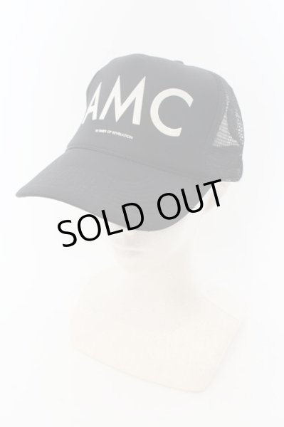 画像1: Moonage Devilment（清春） / AMCメッシュキャップ  ブラック O-24-09-26-102-MO-za-YM-OS (1)