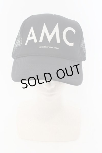 画像2: Moonage Devilment（清春） / AMCメッシュキャップ  ブラック O-24-09-26-102-MO-za-YM-OS (2)