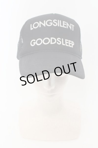 画像2: Moonage Devilment（清春） / LONGSILENT GOODSLEEPメッシュキャップ  ブラック O-24-09-26-103-MO-za-YM-OS (2)