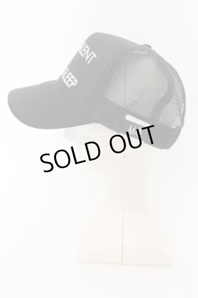 画像3: Moonage Devilment（清春） / LONGSILENT GOODSLEEPメッシュキャップ  ブラック O-24-09-26-103-MO-za-YM-OS (3)