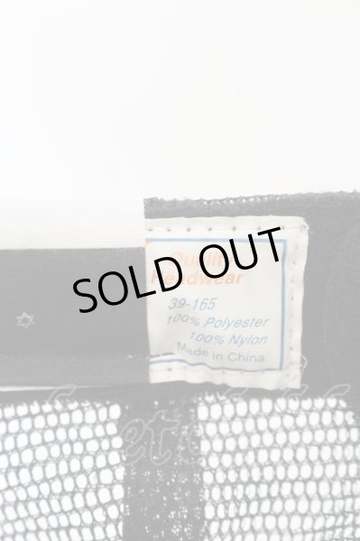 画像5: Moonage Devilment（清春） / LONGSILENT GOODSLEEPメッシュキャップ  ブラック O-24-09-26-103-MO-za-YM-OS (5)