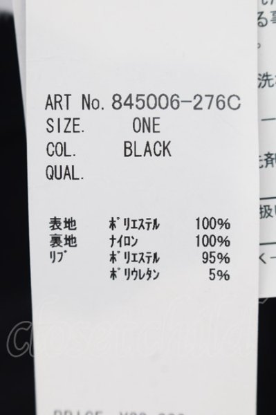 画像3: NO ID. / ナイロン中綿リバーシブルコート ONE ブラック O-24-09-26-011-NO-ou-YM-M004 (3)