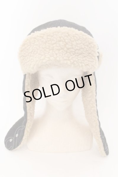 画像2: Moonage Devilment（清春） / フライトキャップ F ブラウンｘダークブラウン O-24-09-26-106-MO-za-YM-ZT413 (2)