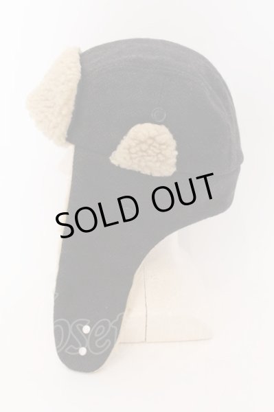 画像3: Moonage Devilment（清春） / フライトキャップ F ブラウンｘダークブラウン O-24-09-26-106-MO-za-YM-ZT413 (3)