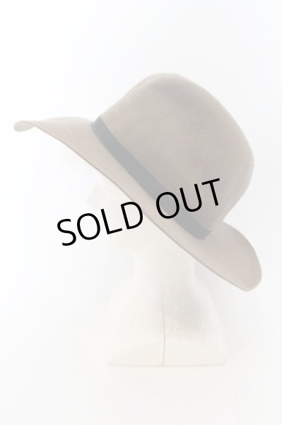 画像3: Moonage Devilment（清春） / ラビットファーロングブリムハット  ブラウン O-24-09-26-108-MO-za-YM-ZT018 (3)